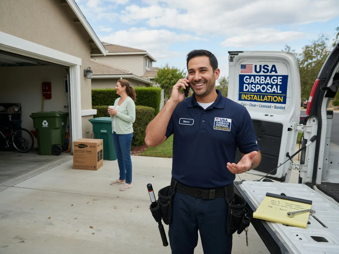 Garbage Disposal Replacement Cloverdale, IN FAQs